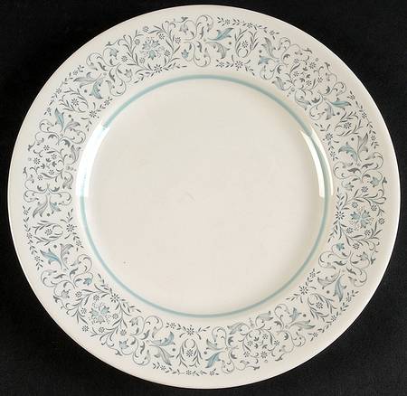 Arabesque Salad Plate