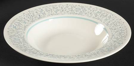 Arabesque Rim Soup Bowl