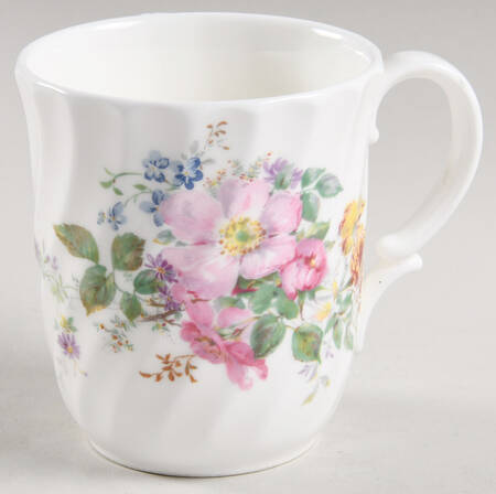 Arcadia (New, Smooth, Brown Green Backstamp) Mug