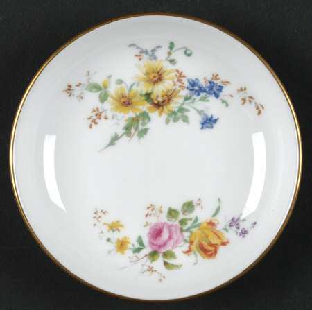 Arcadia (New, Smooth, Brown Green Backstamp) Small Ashtray