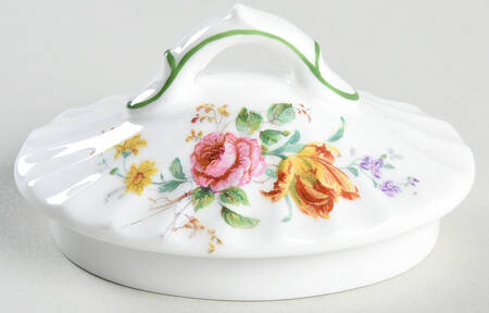 Arcadia (Older, Green Backstamp) Lid for Sugar Bowl