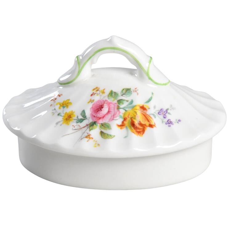 Arcadia (Older, Green Backstamp) Lid for Small Teapot