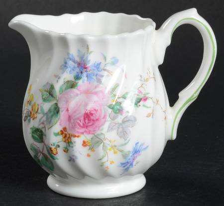 Arcadia (Older, Green Backstamp) Creamer
