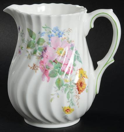 Arcadia (Older, Green Backstamp) 16 Oz Pitcher