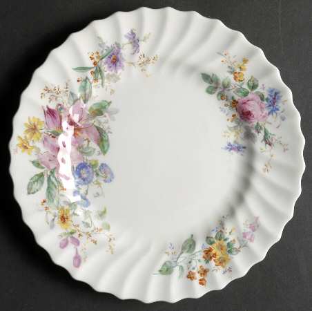Arcadia (Older, Green Backstamp) Salad Plate