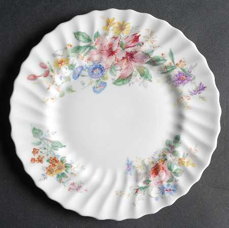 Arcadia (Older, Green Backstamp) Salad Plate
