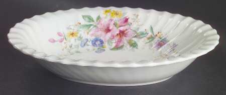 10" Oval Vegetable Bowl