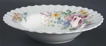 Arcadia (Older, Green Backstamp) Rim Soup Bowl