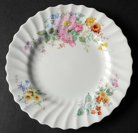 Arcadia (Older, Green Backstamp) Dessert/Pie Plate