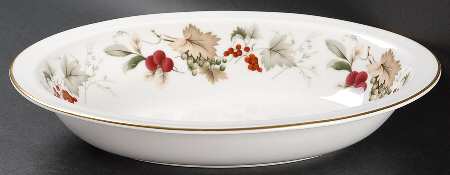 Ardon 10" Oval Vegetable Bowl