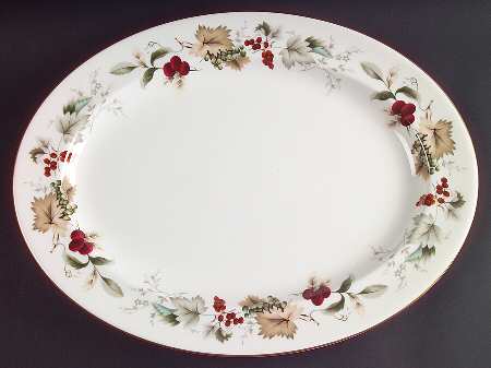 Ardon 16" Oval Serving Platter