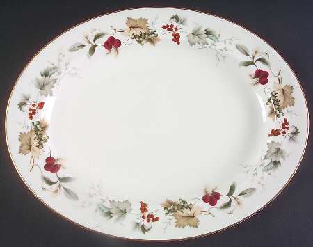 Ardon 13" Oval Serving Platter