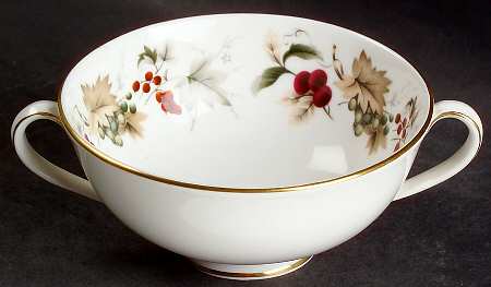 Ardon Footed Cream Soup Bowl