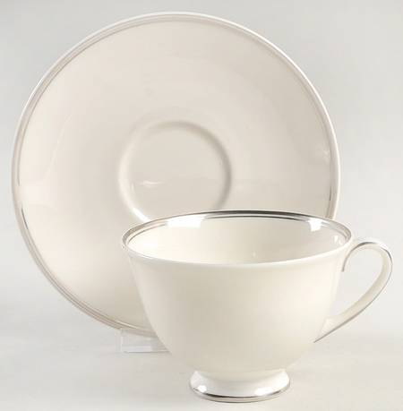 Argenta Footed Cup & Saucer Set by Royal Doulton