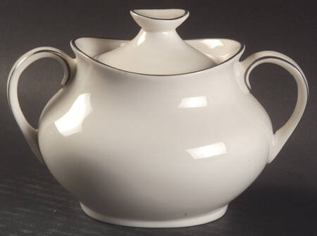 Argenta Sugar Bowl & Lid
