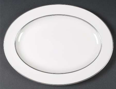 Argenta 13" Oval Serving Platter