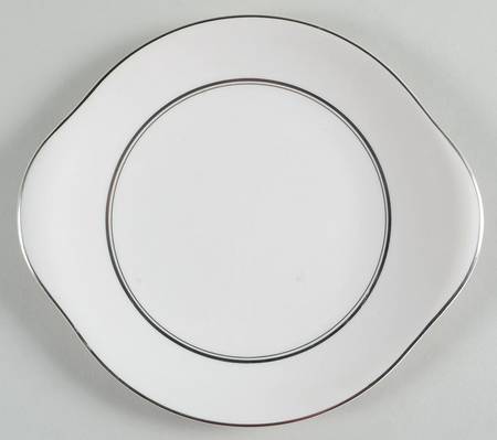Argenta Handled Cake Plate