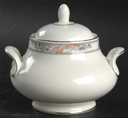Arlington Sugar Bowl & Lid