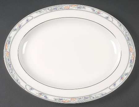 Arlington 13" Oval Serving Platter