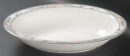 Arlington 10" Oval Vegetable Bowl
