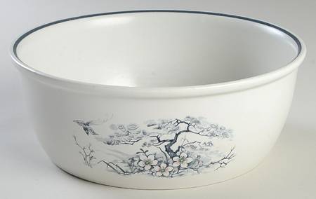 Asian Dawn 9" Salad Serving Bowl