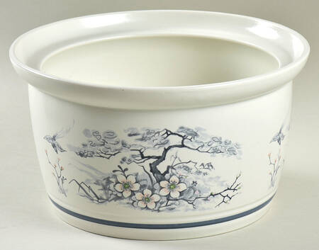 Asian Dawn 2.25 Qt Round Casserole No Lid