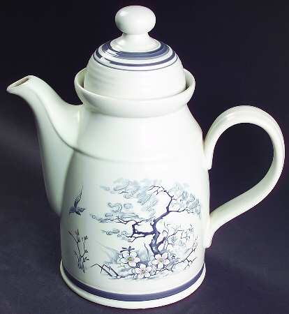 Asian Dawn Coffee Pot & Lid