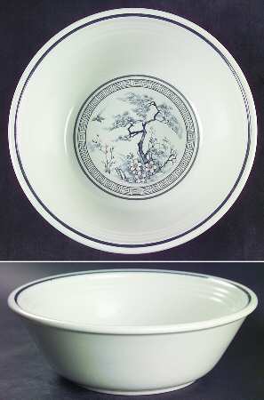 Asian Dawn Coupe Cereal Bowl