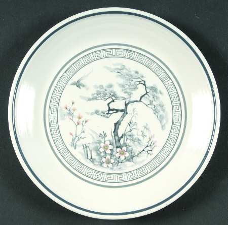 Asian Dawn Bread & Butter Plate