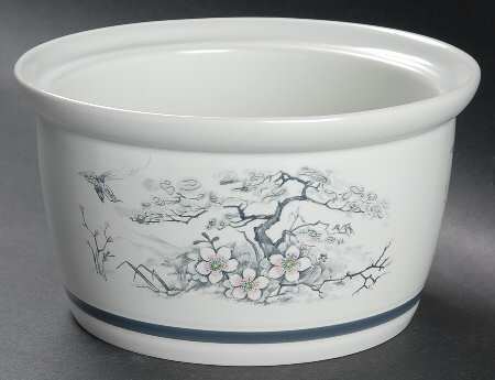 Asian Dawn 1.25 Qt Round Casserole No Lid