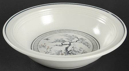Asian Dawn Rim Soup Bowl