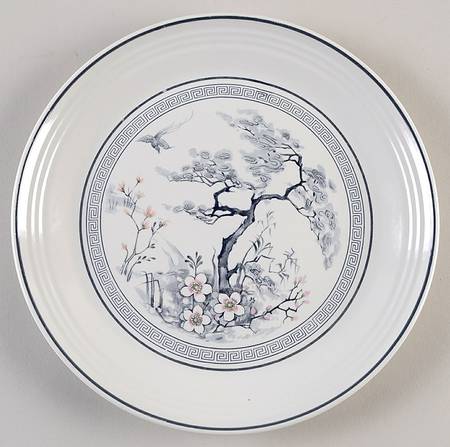 Asian Dawn Luncheon Plate