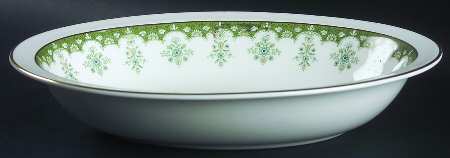 Ashmont 10" Oval Vegetable Bowl