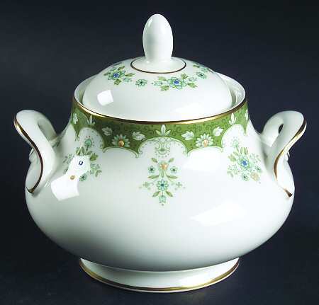 Ashmont Sugar Bowl & Lid