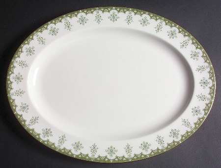 Ashmont 16" Oval Serving Platter