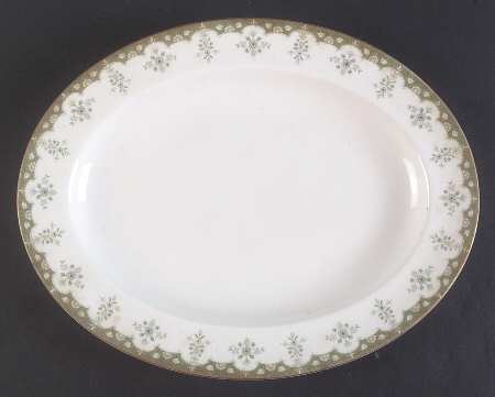 Ashmont 13" Oval Serving Platter