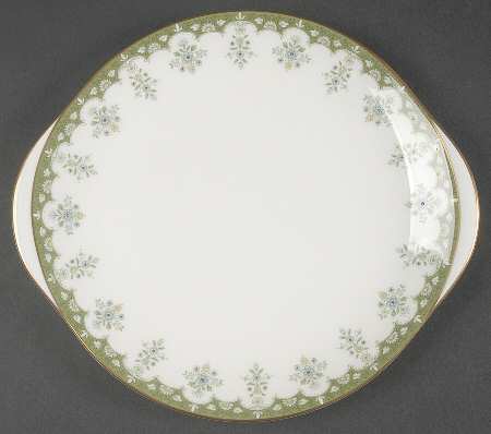 Ashmont Handled Cake Plate