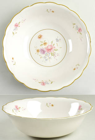 Ashbourne 10" Round Vegetable Bowl