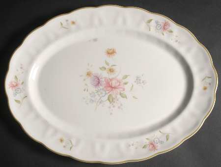 Ashbourne 16" Oval Serving Platter