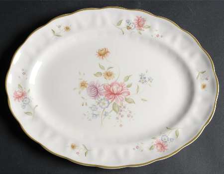 Ashbourne 13" Oval Serving Platter