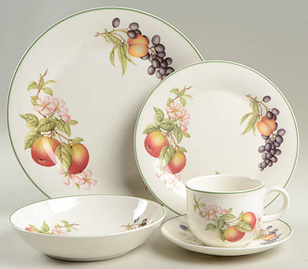 Ashberry 5 Piece Place Setting