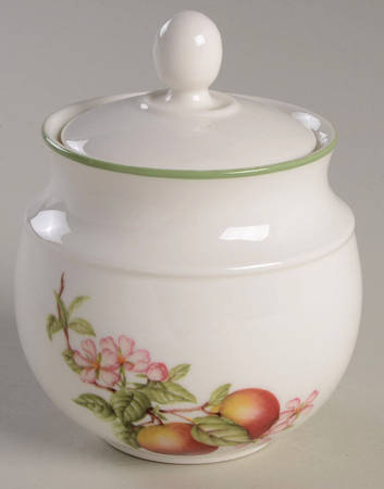 Ashberry Sugar Bowl & Lid