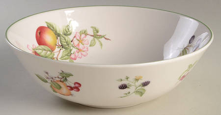 Ashberry 10" Large Salad Serving Bowl