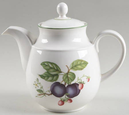 Ashberry Teapot & Lid