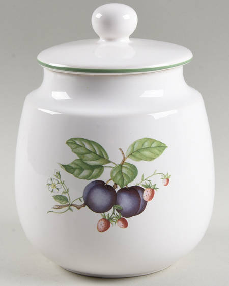 Ashberry Medium Canister & Lid