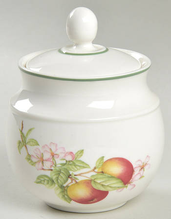 Ashberry Sugar Bowl & Lid