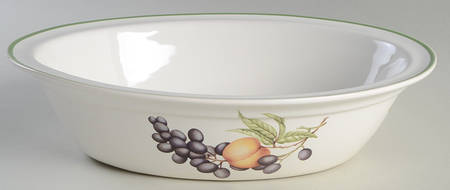 Ashberry 11" Oval Baker
