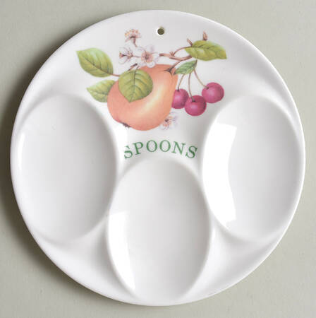 Ashberry Melamine Spoon Rest (Holds 3 Spoons)