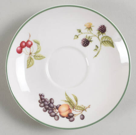 Ashberry Saucer for Flat Cup