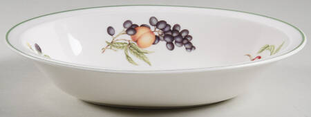 Ashberry 10" Oval Vegetable Bowl